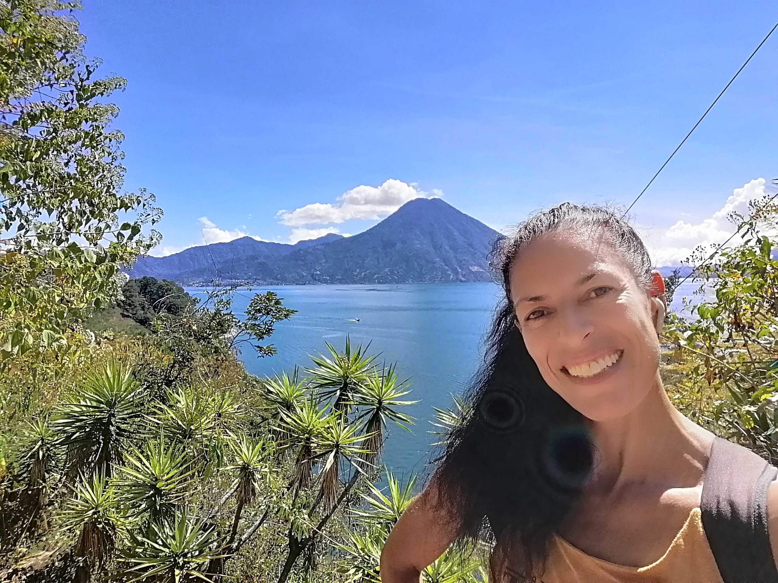Tzununa Lac Atitlan