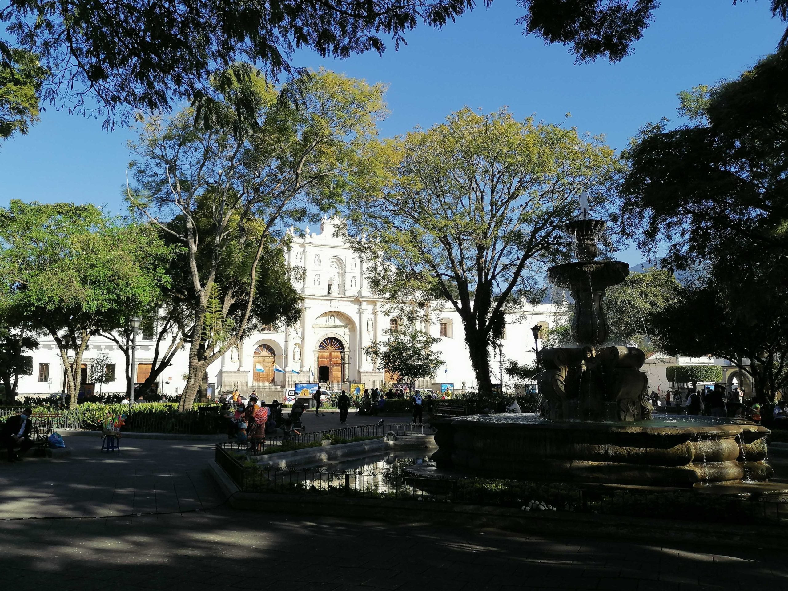 Parque Central Antigua