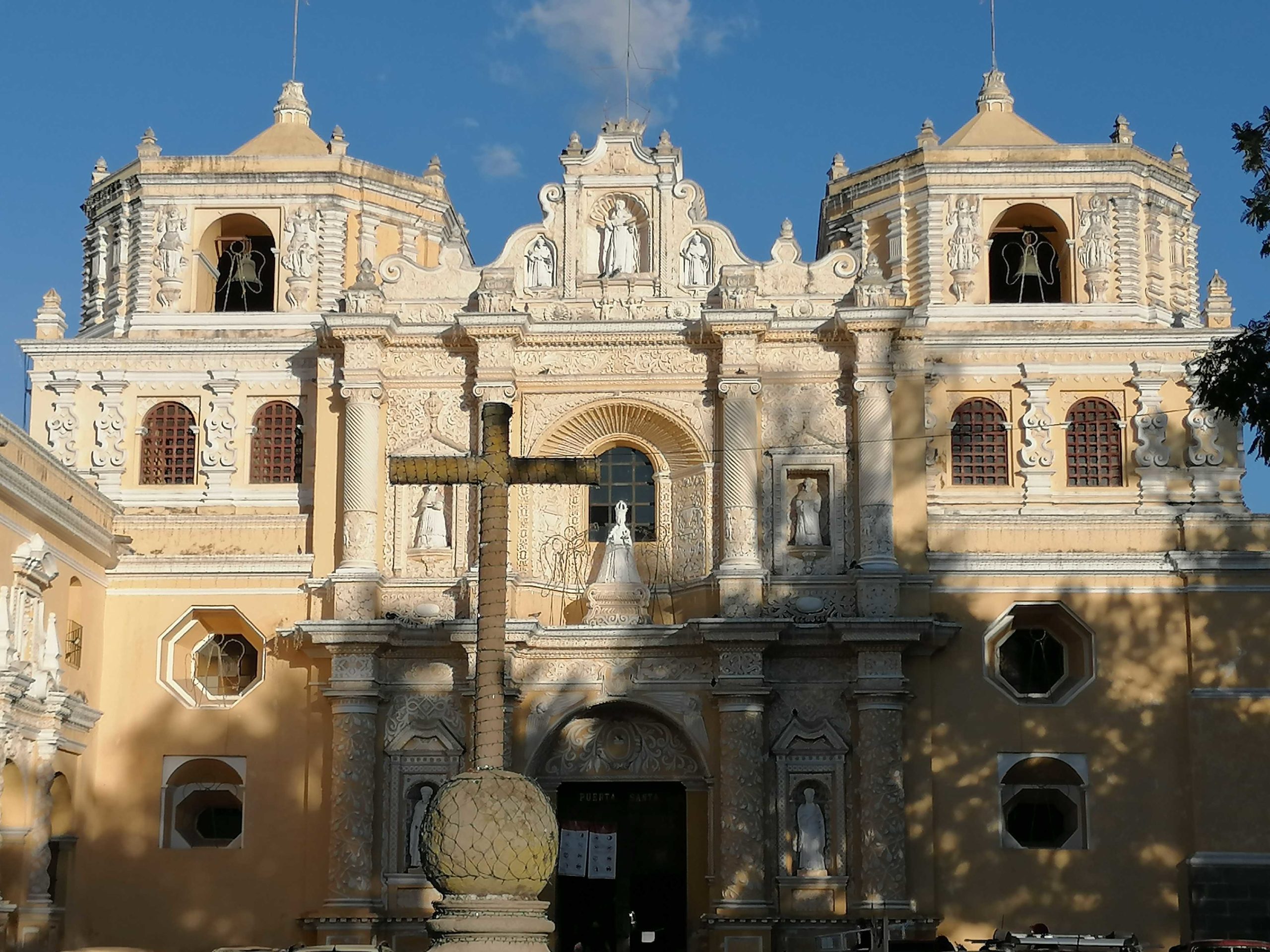 Eglise La Merced Antigua