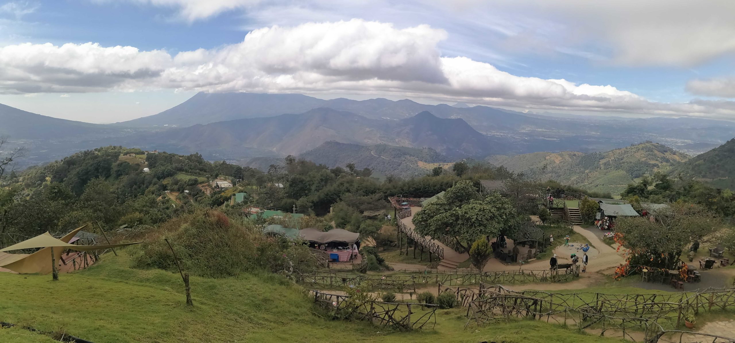 Hobbitenango Guatemala