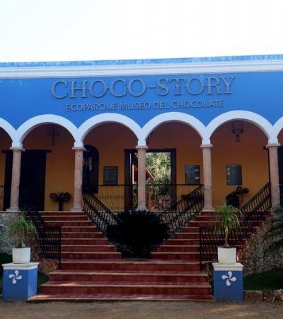 Choco Story Uxmal