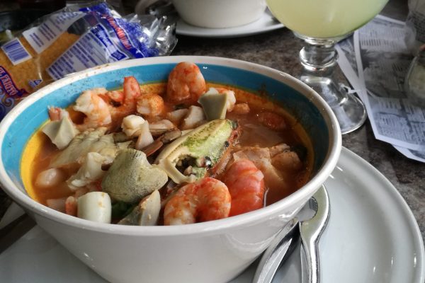 Mariscos El toro Guero La Paz Baja California